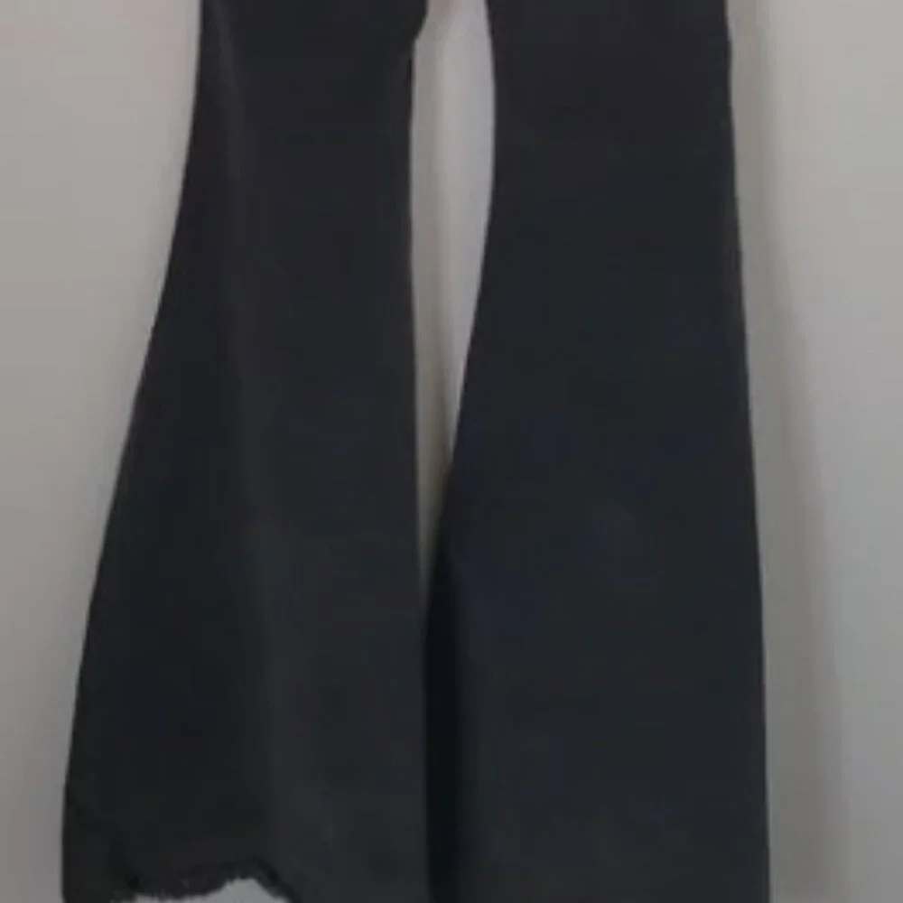 Show Me Your MuMu Green Corduroy Cam Cam Bells Pull On Pant Sz Med MSRP $162 - Picture 7 of 10